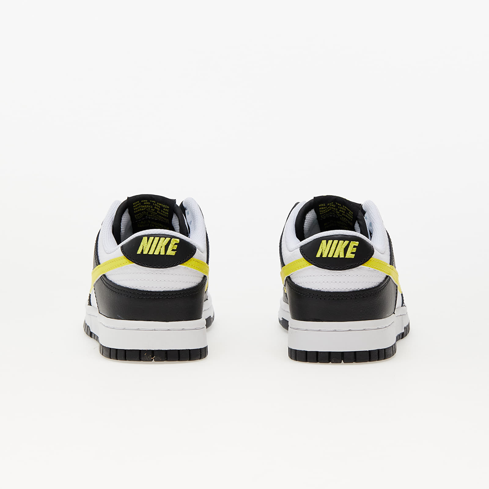 Pánské tenisky a boty Nike Dunk Low Black/ Opti Yellow-White | Footshop