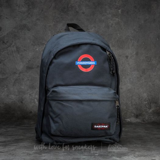 Backpacks Eastpak Out Of Office Podzemgang Midnight Footshop