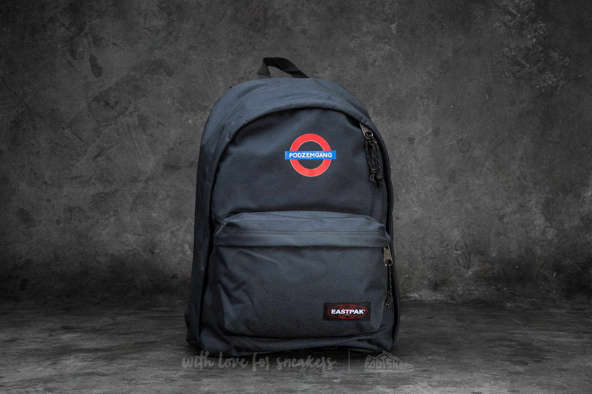 Backpacks Eastpak Out Of Office Podzemgang Midnight Footshop