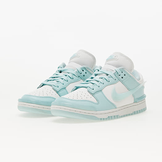 Women s shoes Nike W Dunk Low Twist Summit White Jade Ice Footshop