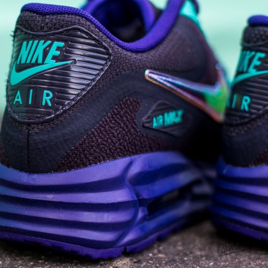 Shoes Nike WMNS Air Max Lunar90 C3.0 Cv Purple Metallic Silver Crt Purple Footshop
