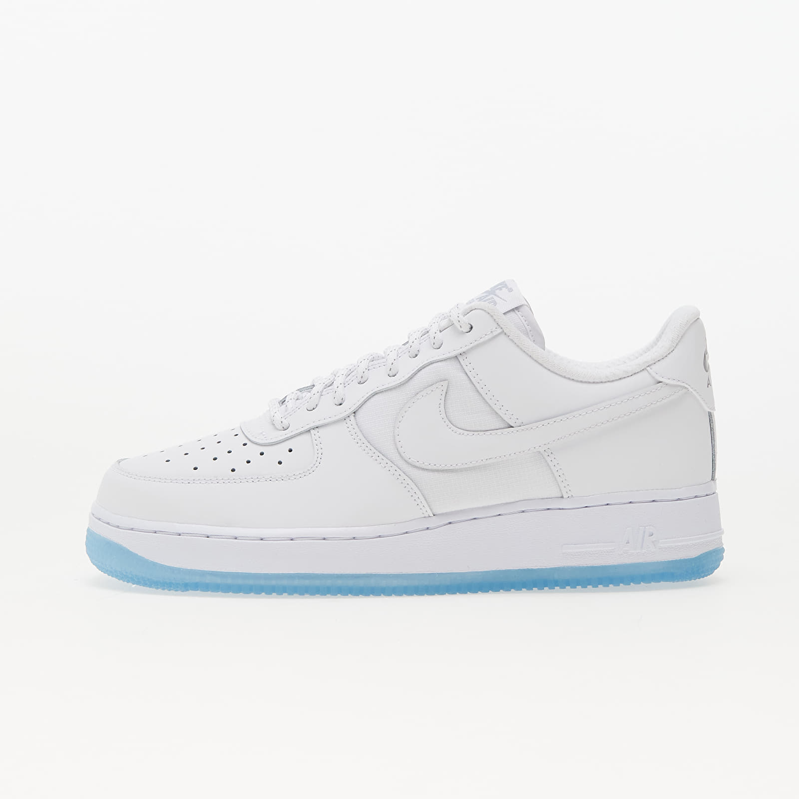 Chaussures et baskets homme Nike Air Force 1 '07 White/ White-Reflect Silver