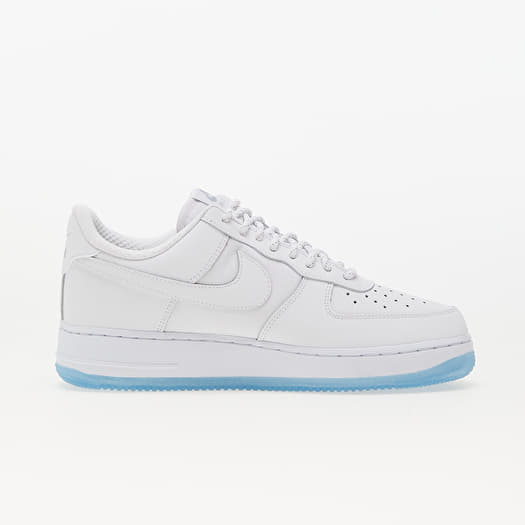 Chaussures et baskets homme Nike Air Force 1 '07 White/ White-Reflect  Silver | Footshop