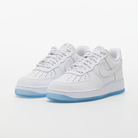 Chaussures et baskets homme Nike Air Force 1 '07 White/ White-Reflect  Silver | Footshop