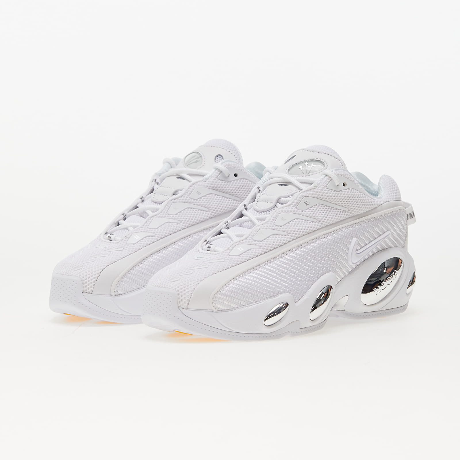Vyriška avalynė Nike x NOCTA Glide White/ White-Chrome-University Gold