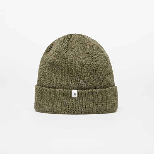 Čepice On Merino Beanie Olive