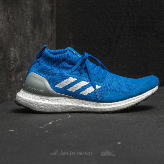Herenschoenen adidas Consortium Ultra Boost Mid RUN THRU TIME Blue White Footshop