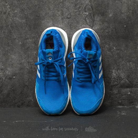 Men s shoes adidas Consortium Ultra Boost Mid RUN THRU TIME Blue White Footshop