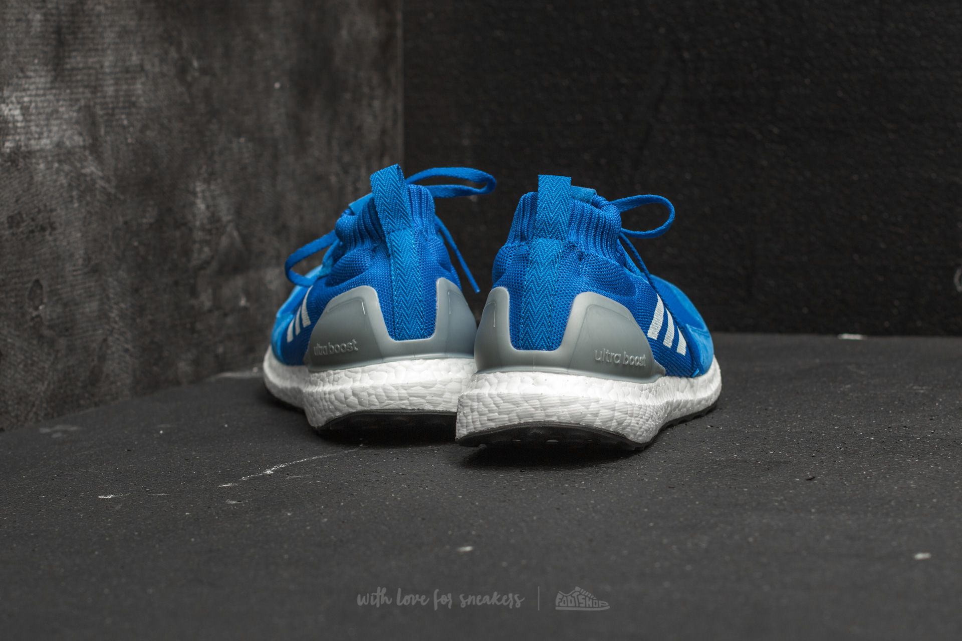 Men s shoes adidas Consortium Ultra Boost Mid RUN THRU TIME Blue White Footshop