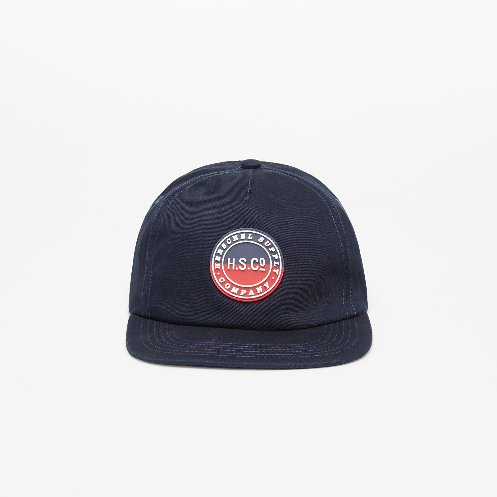 Καπέλα Herschel Supply CO. Scout Rubber Patch Cap Navy