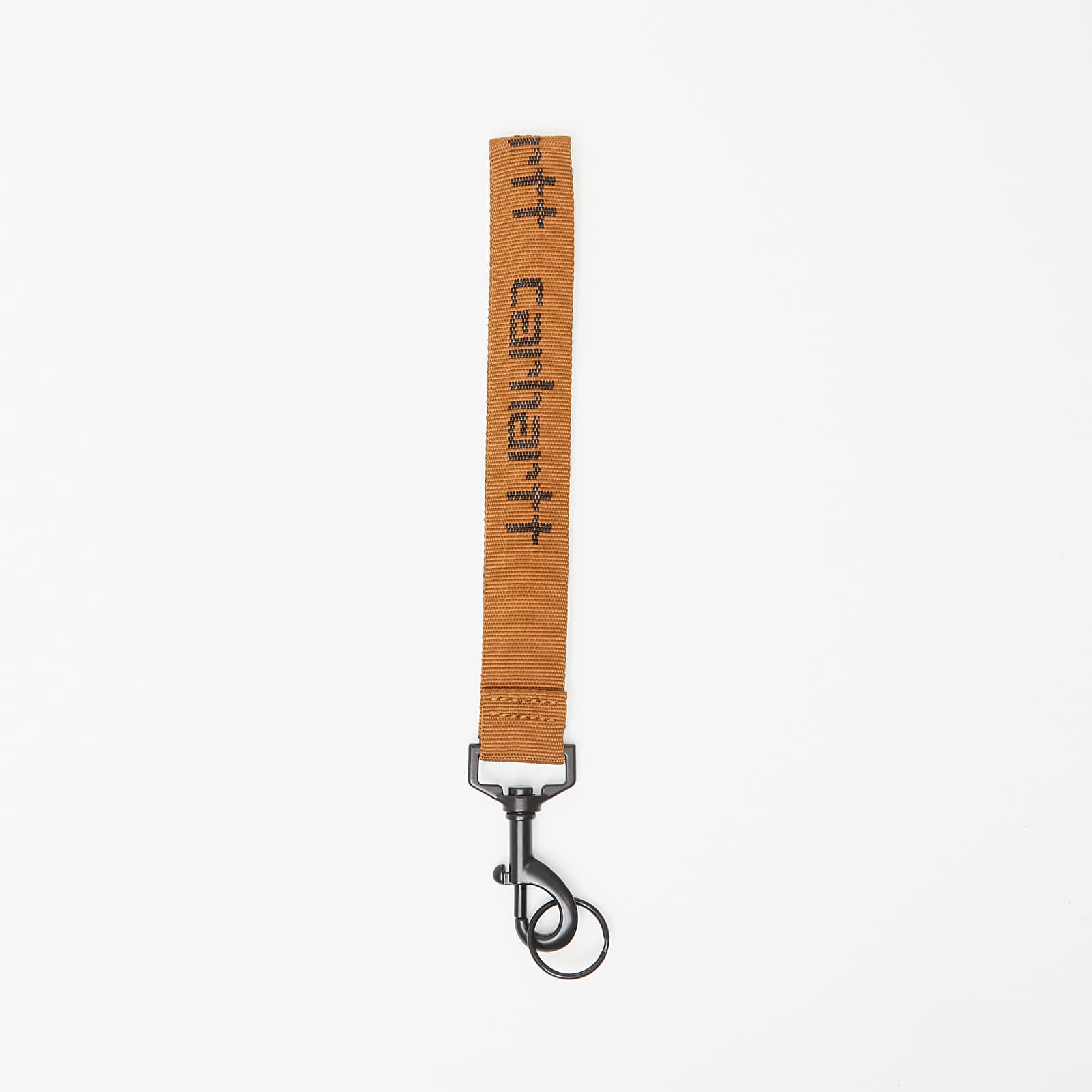 Asusteet Carhartt WIP Script Keyholder Deep H Brown/ Black