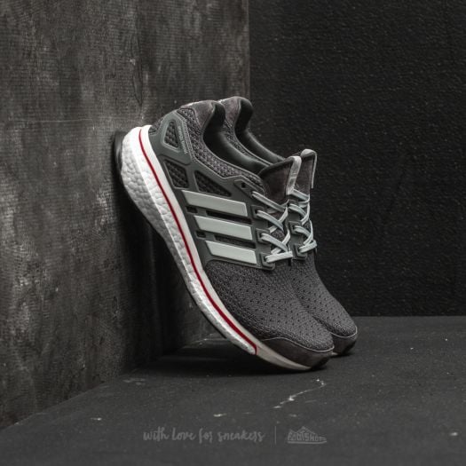Men s shoes adidas Consortium Energy Boost RUN THRU TIME Charcoal Footshop