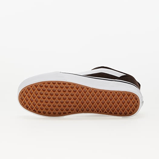Vans brown bottom top