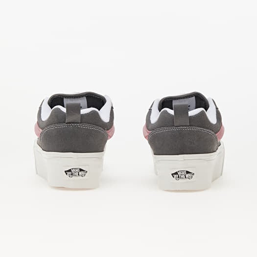 Vans shoes online grey and pink