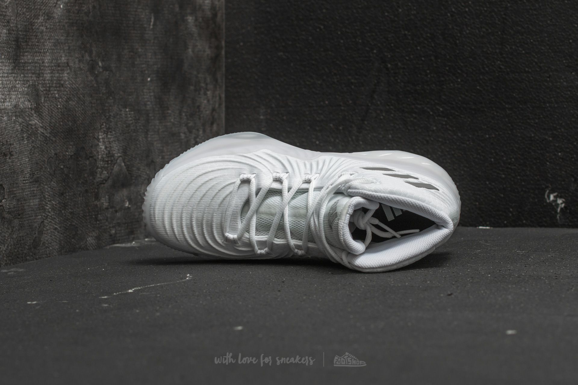 Pánske tenisky a topánky adidas Crazy Explosive 2017  Footwear White/ Light Solid Grey/ Midnight Solid