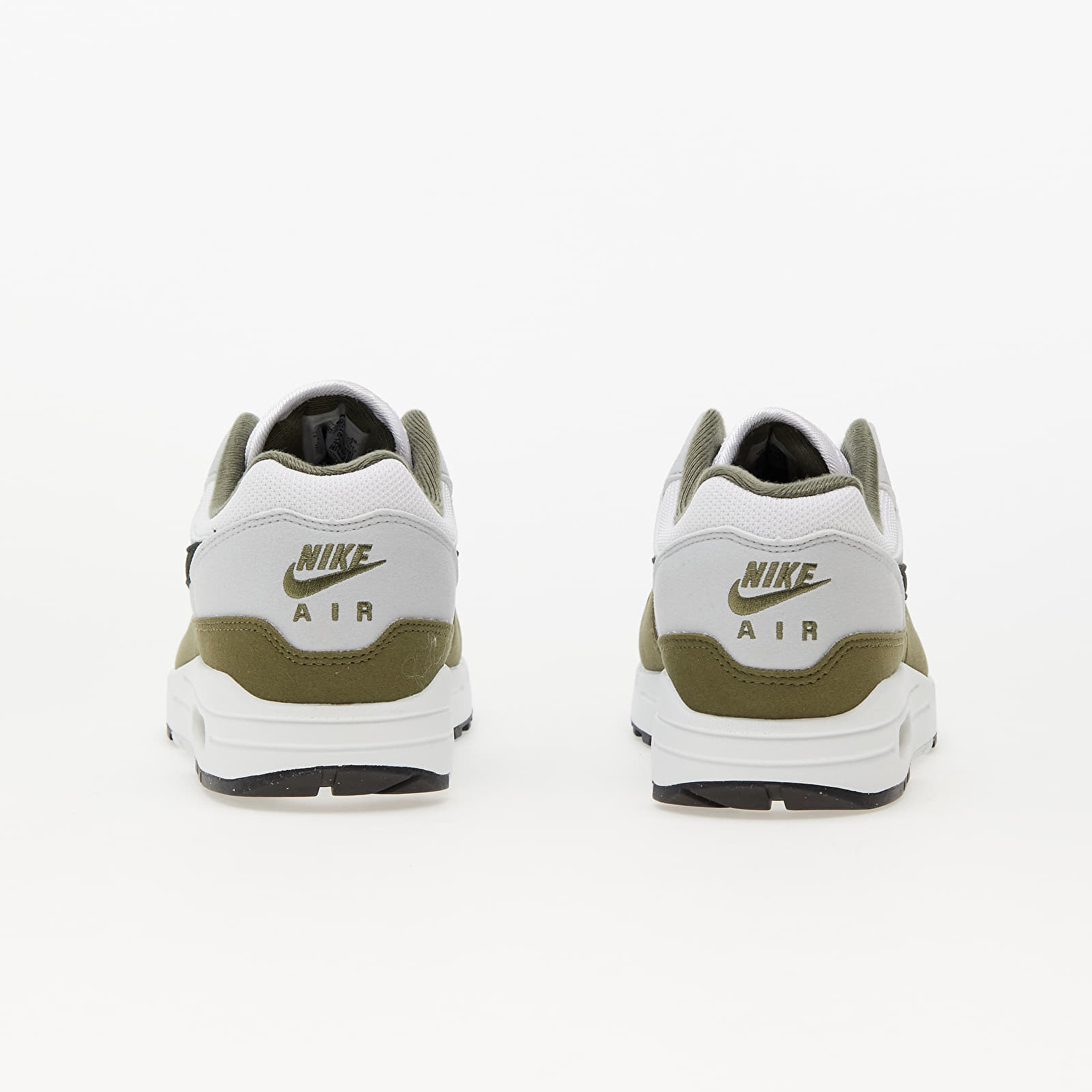 Nike air max 1 ultra se (olive flak / black - olive flak - white) top