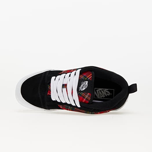 Vans plaid deals shoes