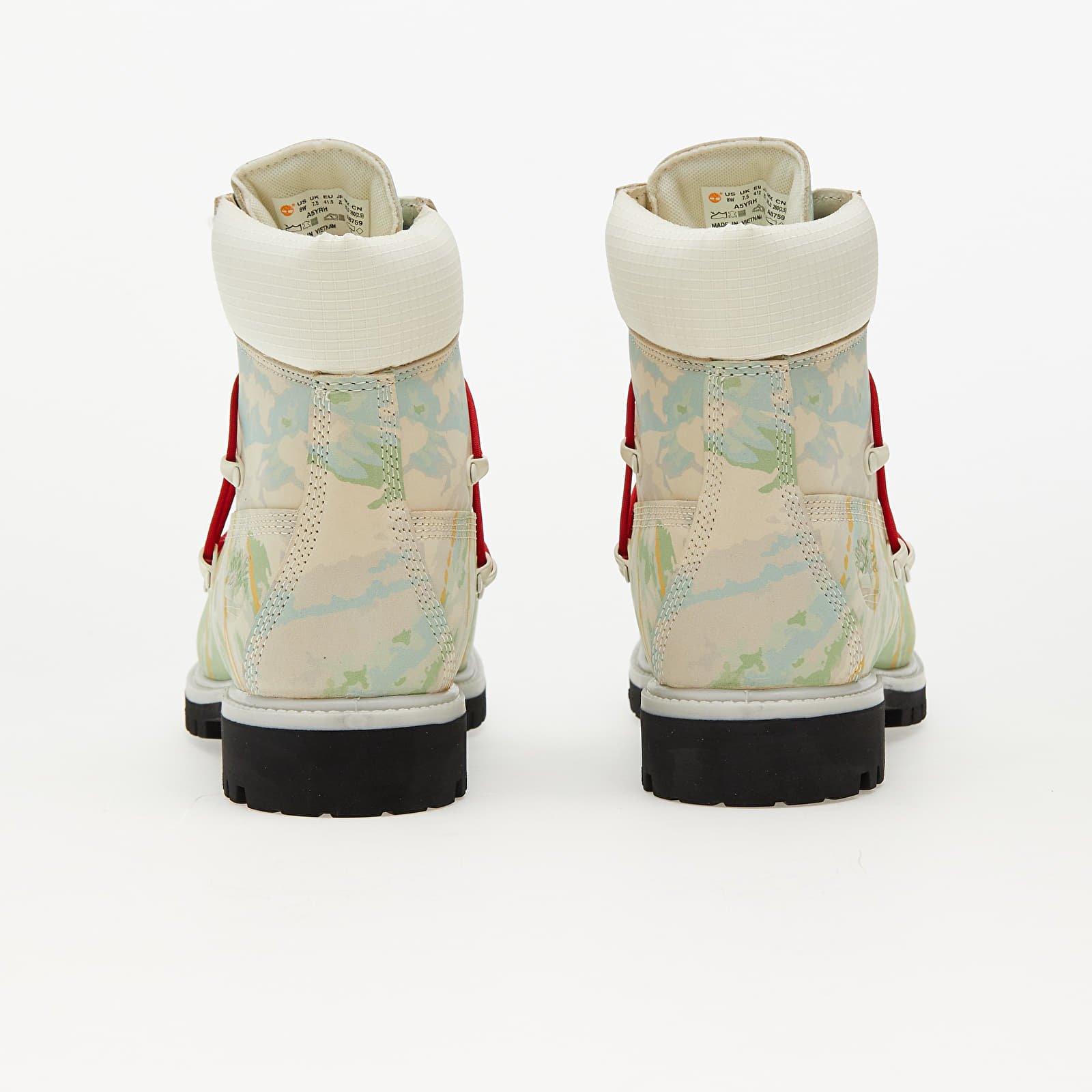 Herresko Timberland 6 Inch Lace Up Waterproof Boot Multicolor