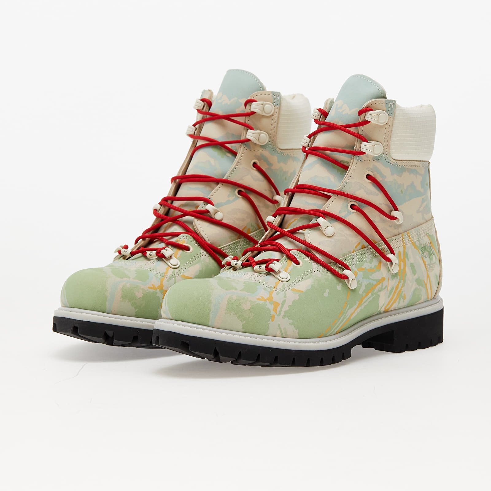 Herresko Timberland 6 Inch Lace Up Waterproof Boot Multicolor