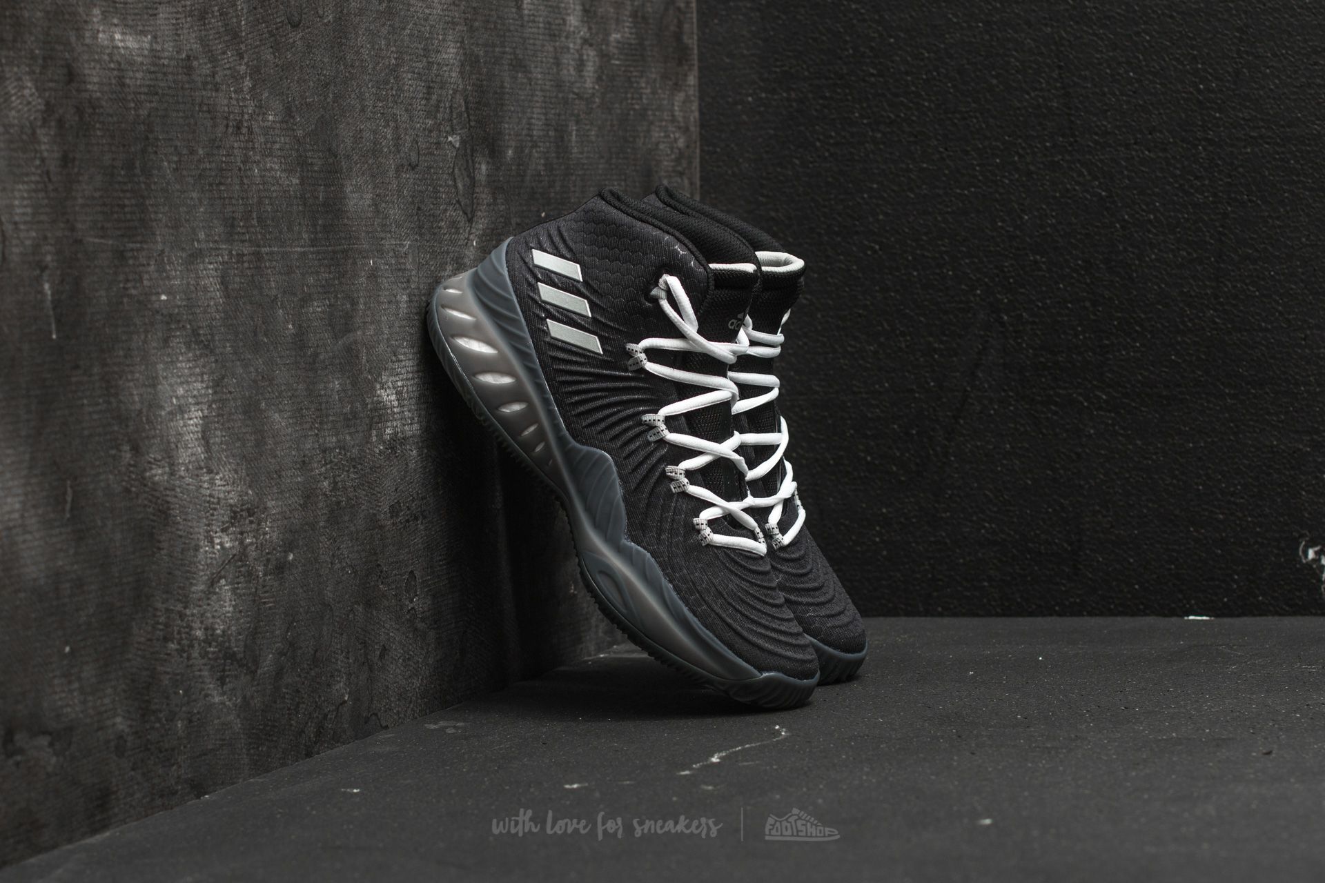Adidas crazy explosive 2017 black top