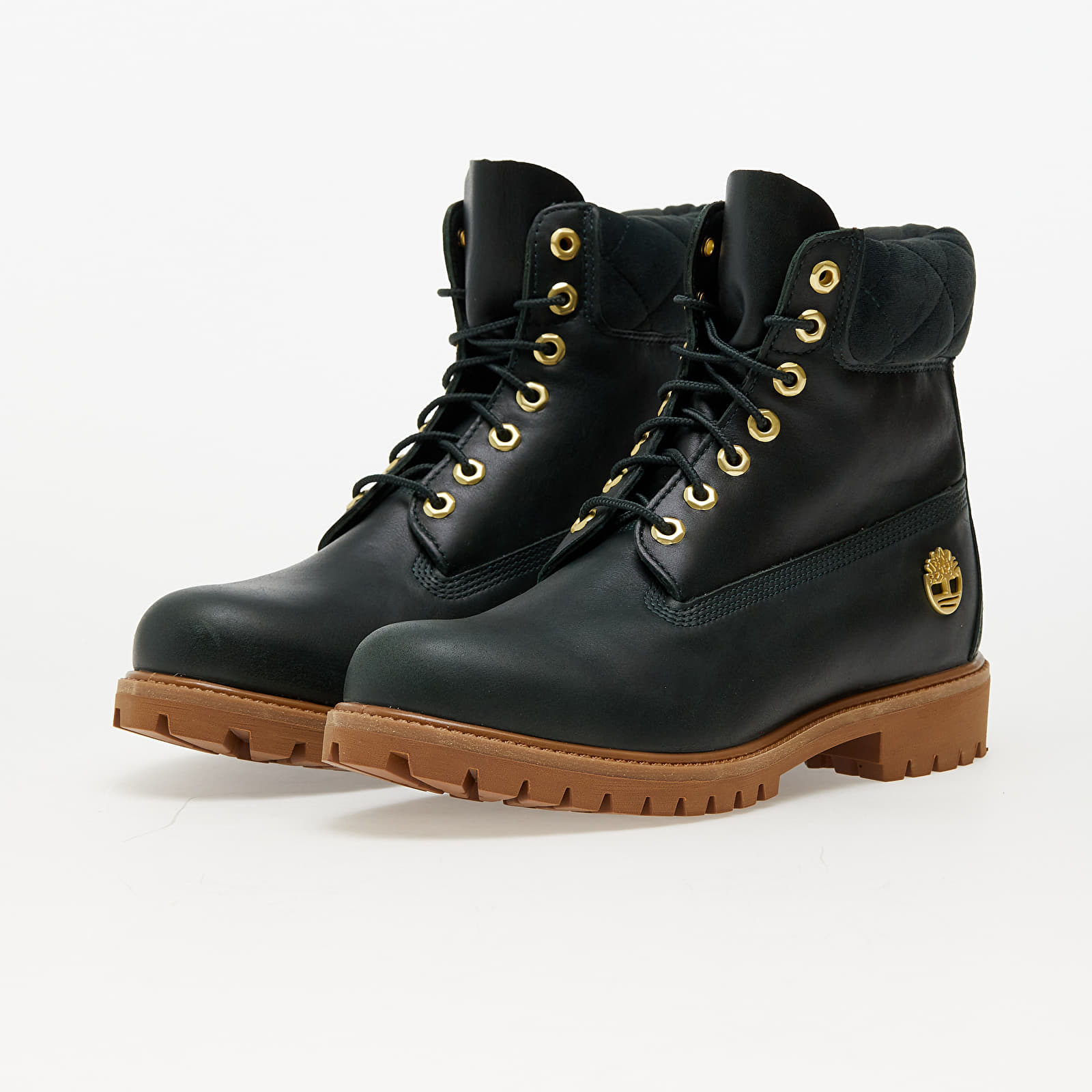Buty męskie Timberland 6 Inch Lace Up Waterproof Boot Green