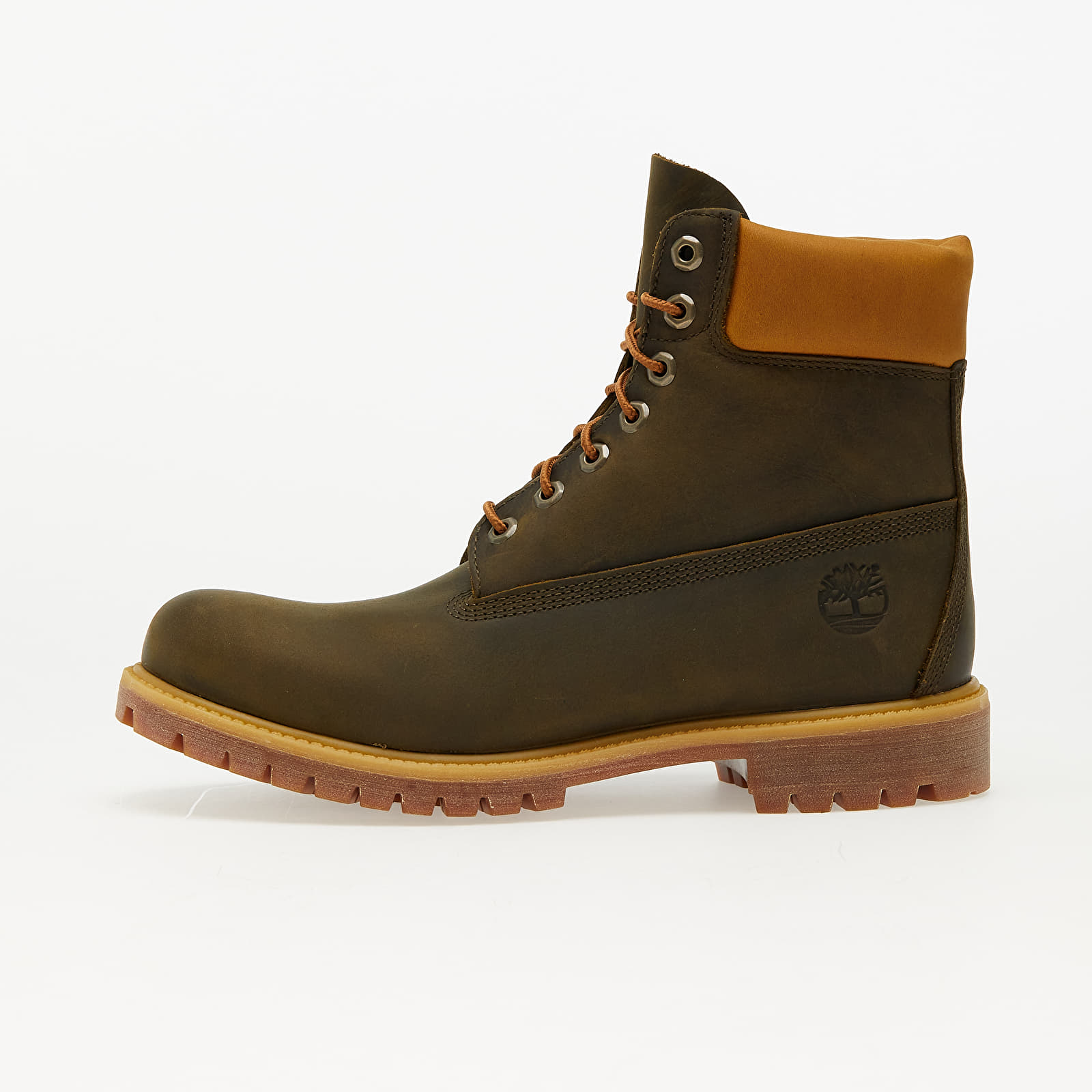 Levně Timberland 6 Inch Lace Up Waterproof Boot Olive