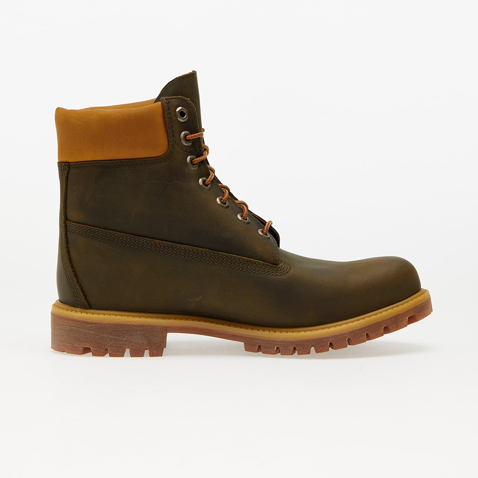 Încălțăminte și sneakerși pentru bărbați Timberland 6 Inch Lace Up Waterproof Boot Olive