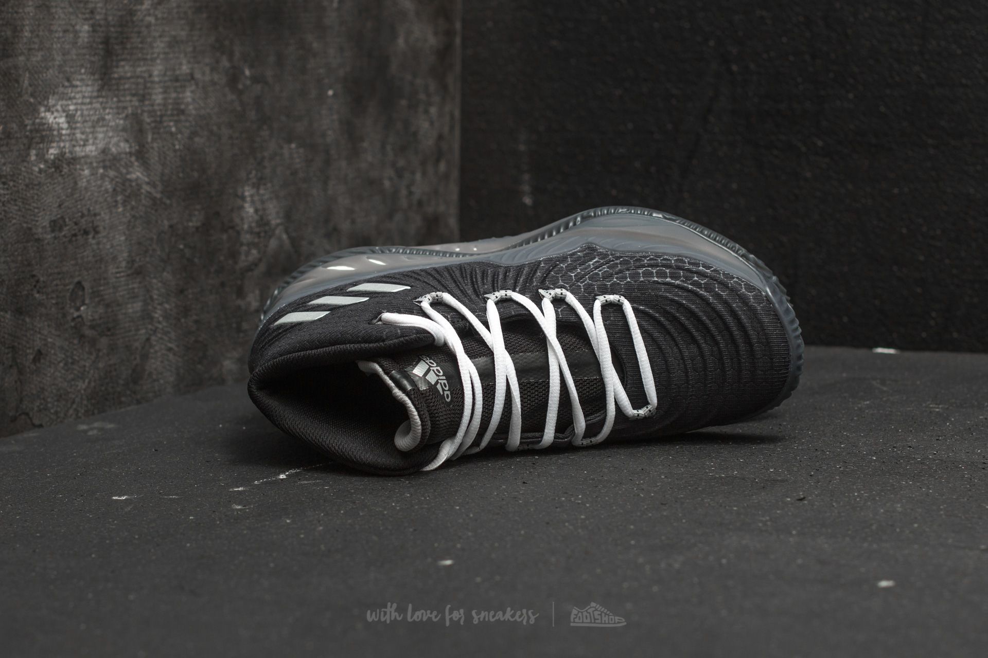 Vyriška avalynė adidas Crazy Explosive 2017 Core Black/ Silver Metalic/ Light Solid