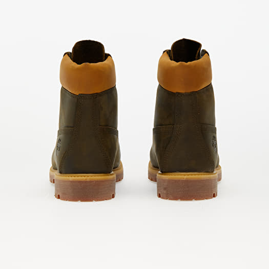 Moški čevlji Timberland 6 Inch Lace Up Waterproof Boot Olive | Footshop