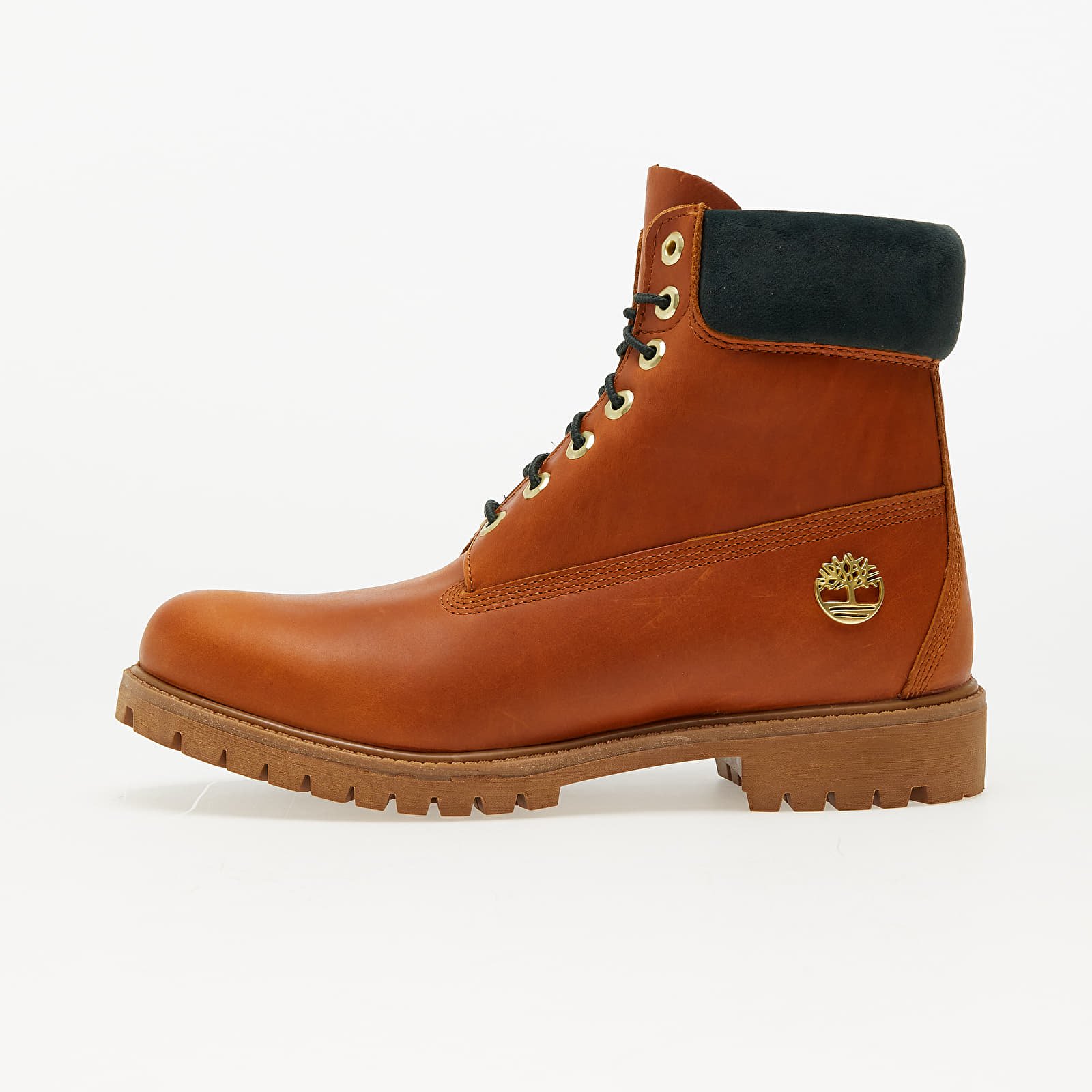 Levně Timberland 6 Inch Lace Up Waterproof Boot Brown
