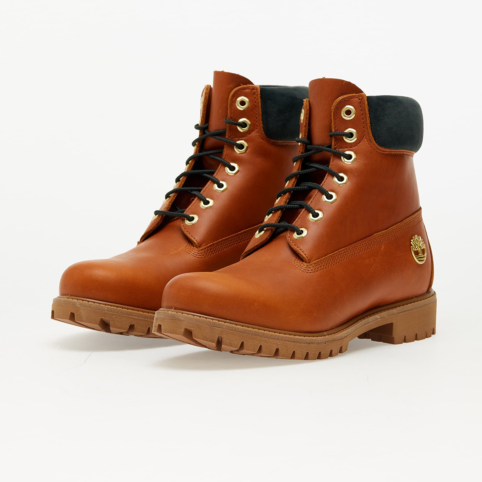 Buty męskie Timberland 6 Inch Lace Up Waterproof Boot Brown