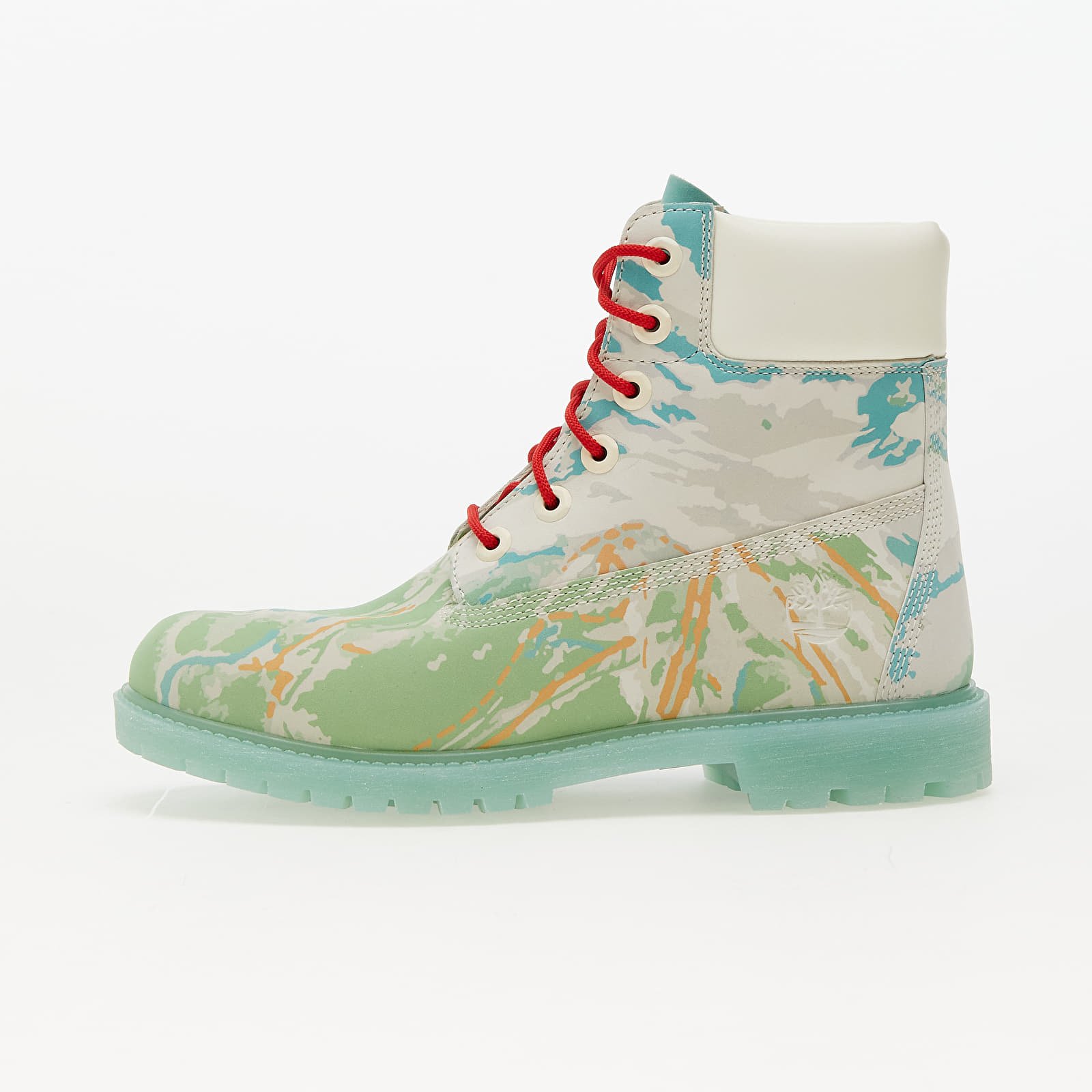 Levně Timberland 6 Inch Lace Up Waterproof Boot Multicolor