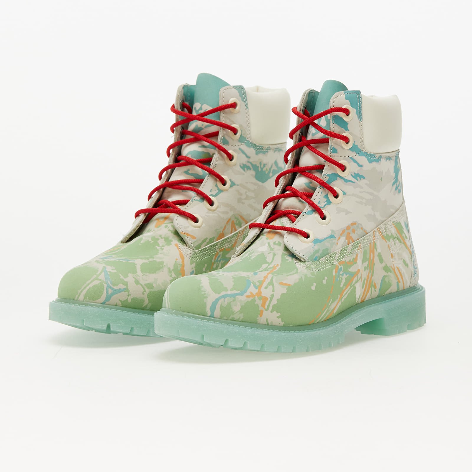 Women s shoes Timberland 6 Inch Lace Up Waterproof Boot Multicolor Footshop