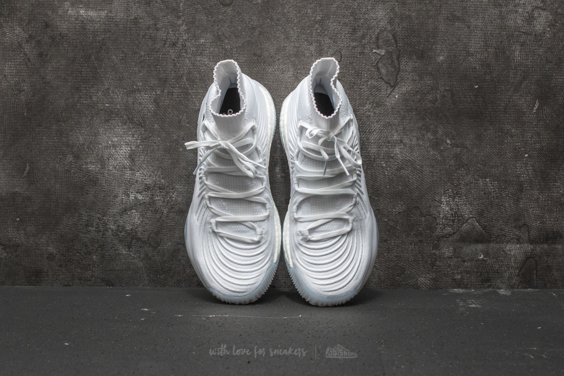Men s shoes adidas Crazy Explosive 2017 Primeknit Footwear White