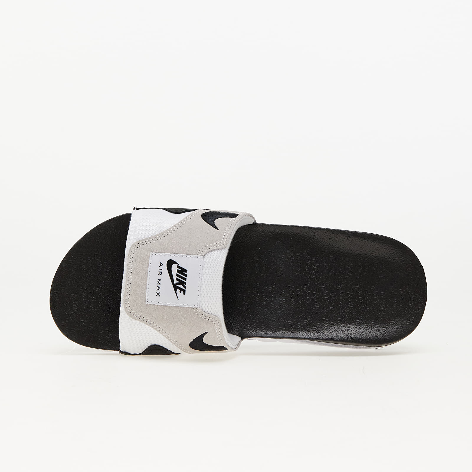 Men s shoes Nike Air Max 1 Slide White Black Lt Neutral Grey
