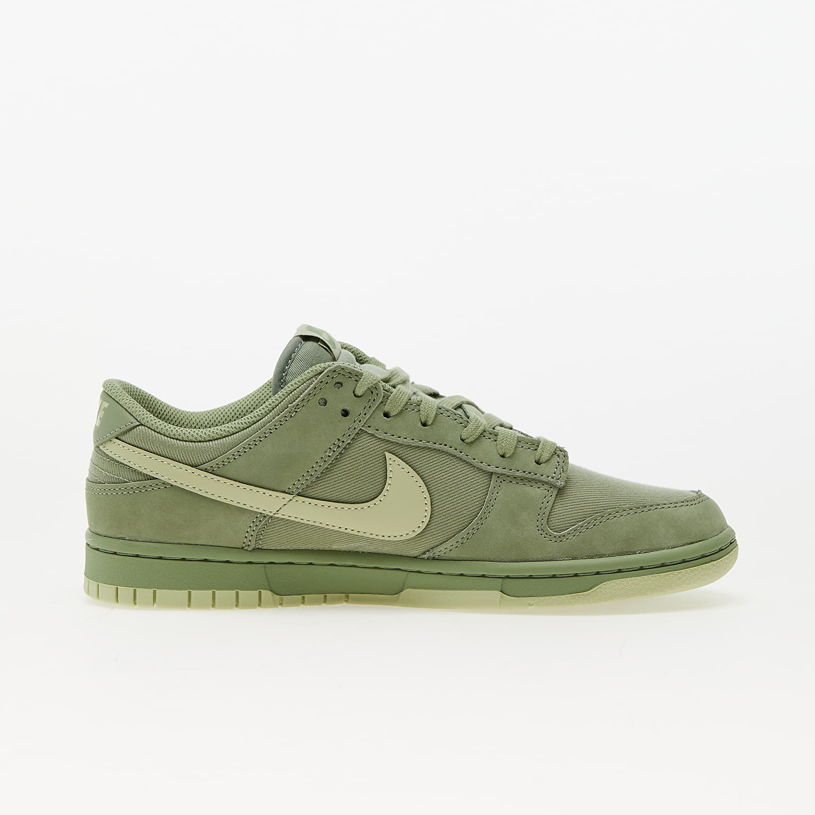 Zapatillas Hombre Nike Dunk Low Retro Premium Oil Green/ Olive Aura-Phantom