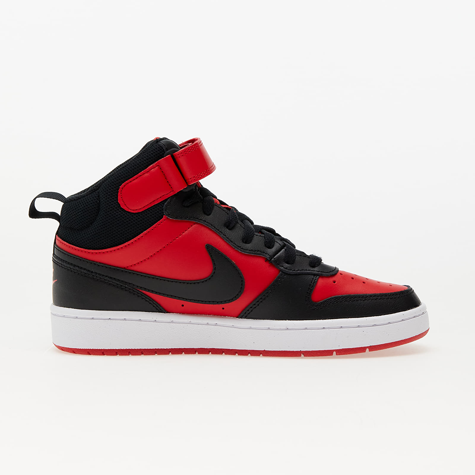 Kids' sneakers and shoes Nike Court Borough Mid 2 University Red/ Black-White