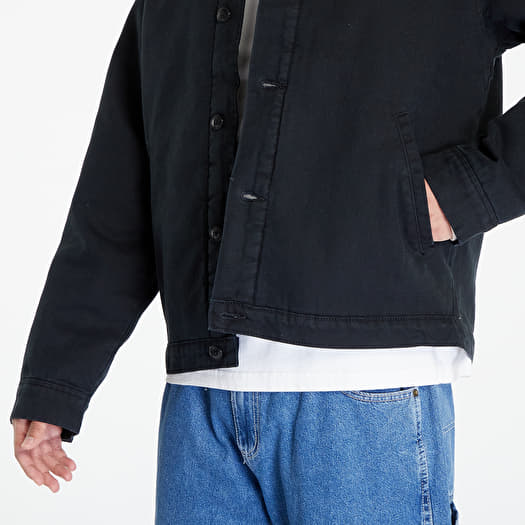 Jackets Dickies Duck Canvas Deck Jacket Stone Washed Black Footshop