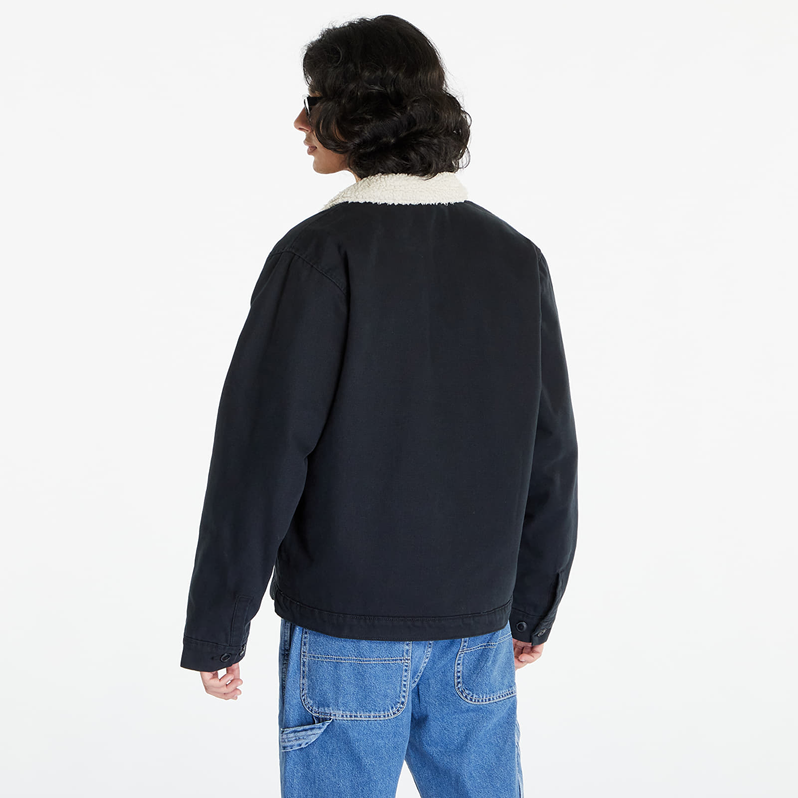Jackets Dickies Duck Canvas Deck Jacket Stone Washed Black