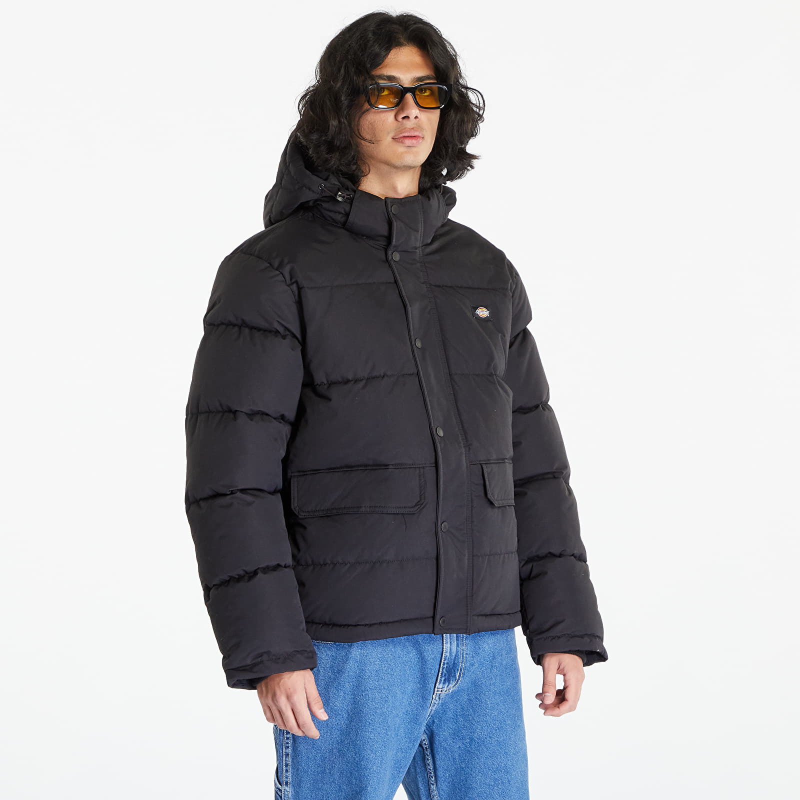 Μπουφάν Dickies Glacier View Puffer Jacket Black