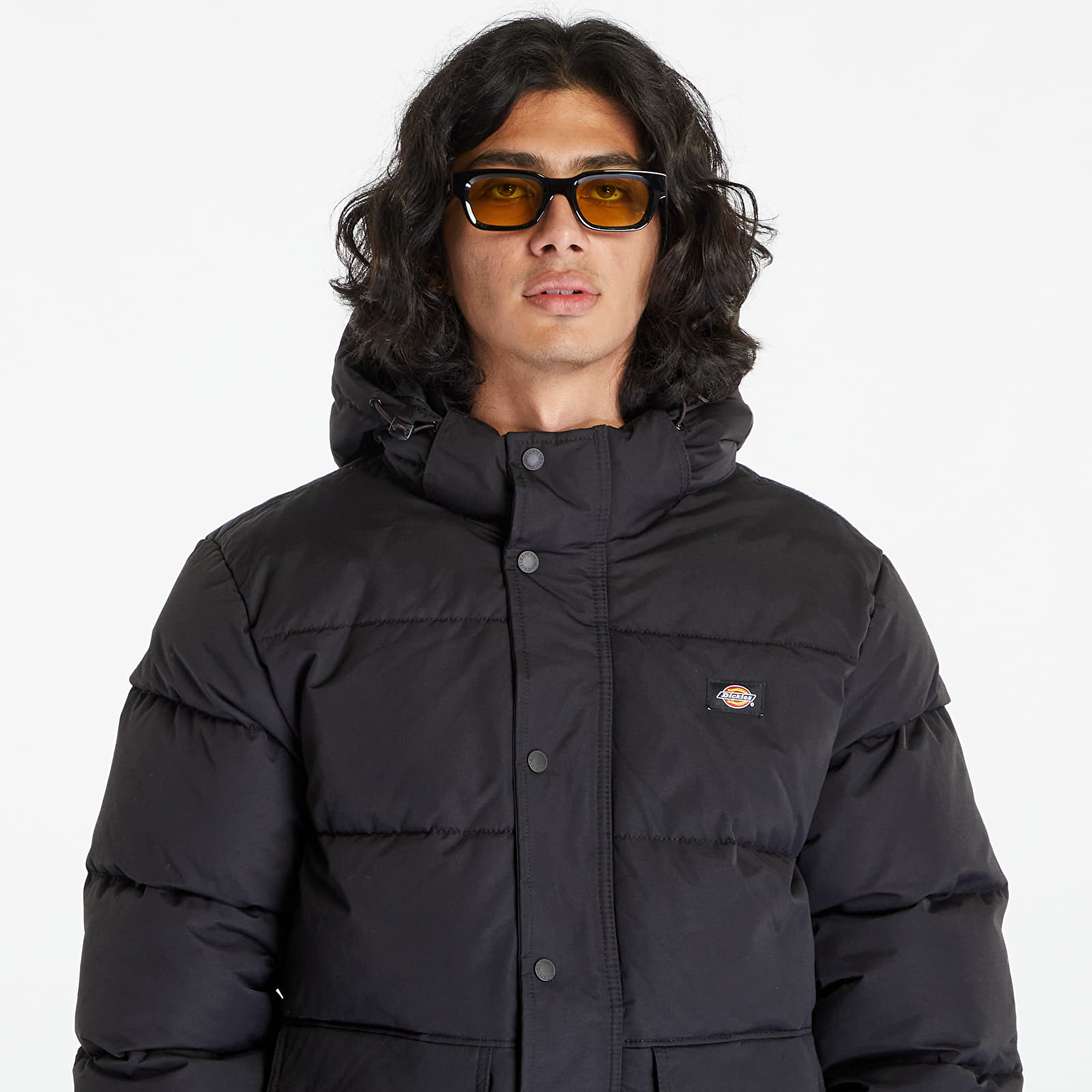 Μπουφάν Dickies Glacier View Puffer Jacket Black