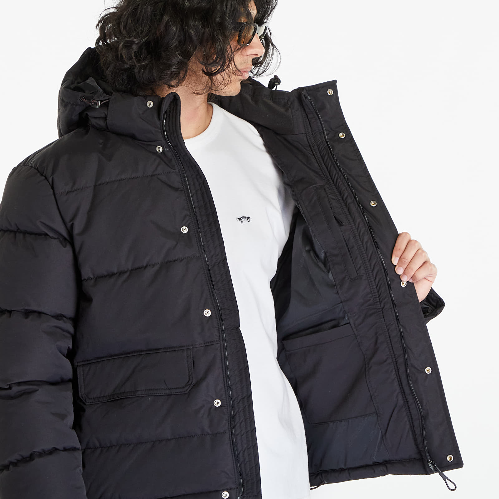 Μπουφάν Dickies Glacier View Puffer Jacket Black
