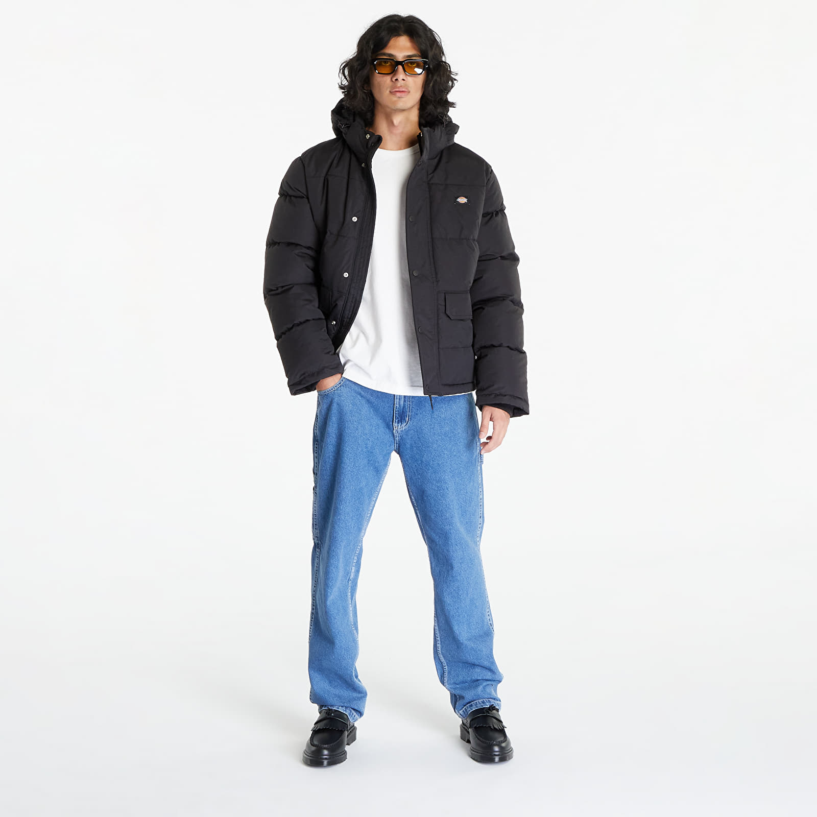 Μπουφάν Dickies Glacier View Puffer Jacket Black