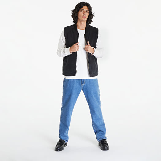 Dickies denim deals vest