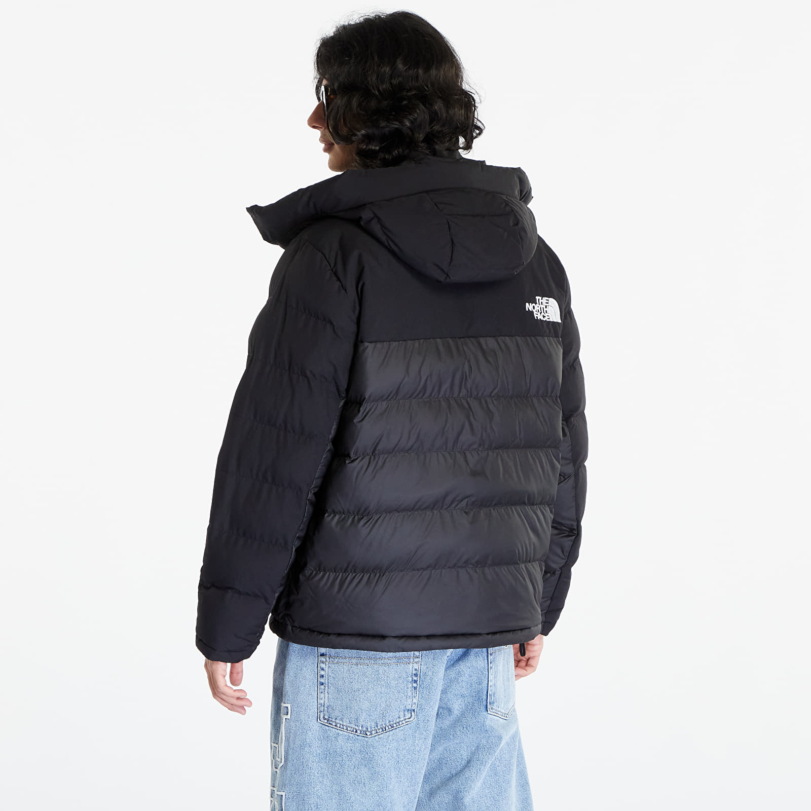Striukės The North Face Himalayan Synth Insulated Anorak TNF Black