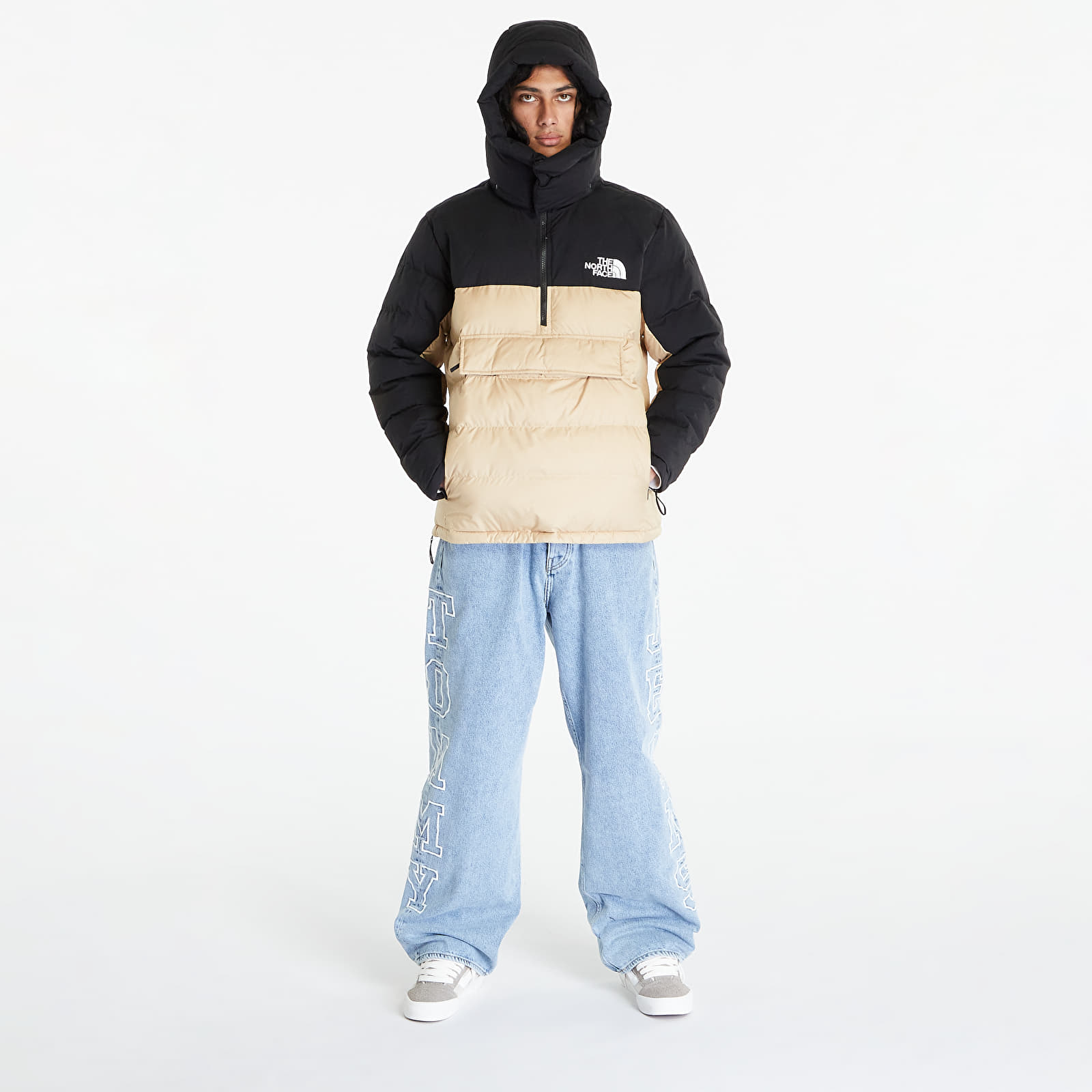 North face cheap anorak jacket
