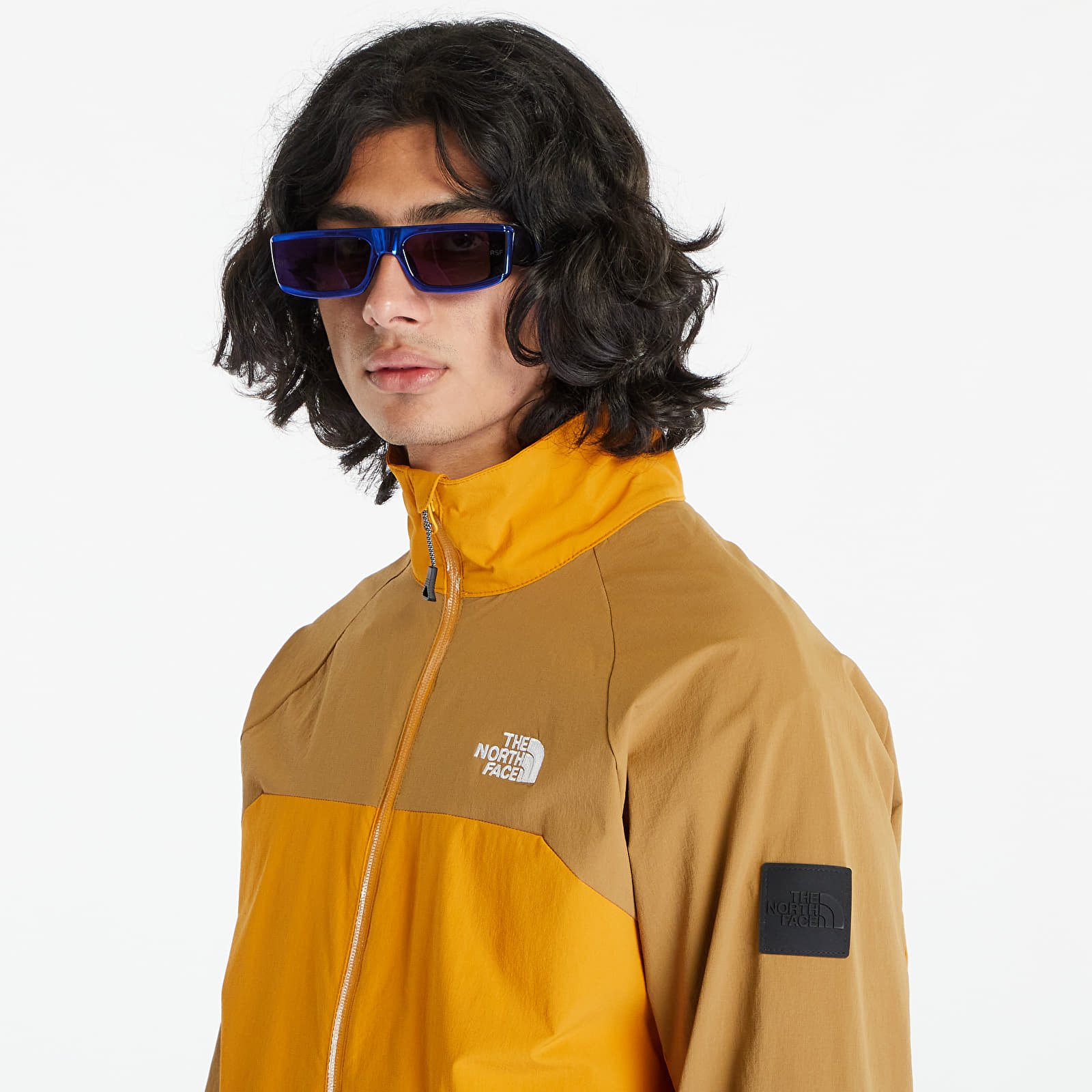 North face sale fanorak yellow