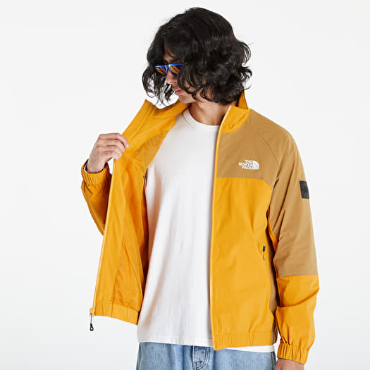 Chaquetas The North Face Nse Shell Suit Top Citrine Yellow Utility Brown Footshop