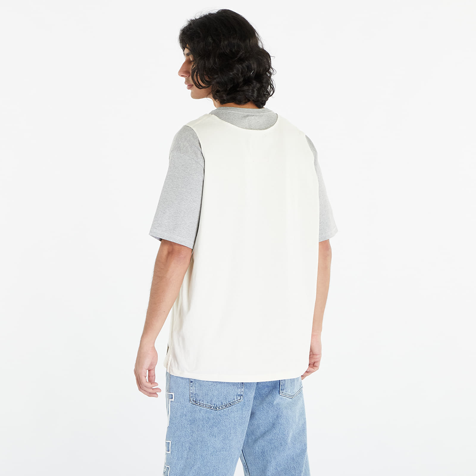 Magliette Vans Vault x Nigel Cabourn Twofer Knit Vnca Grey Melange