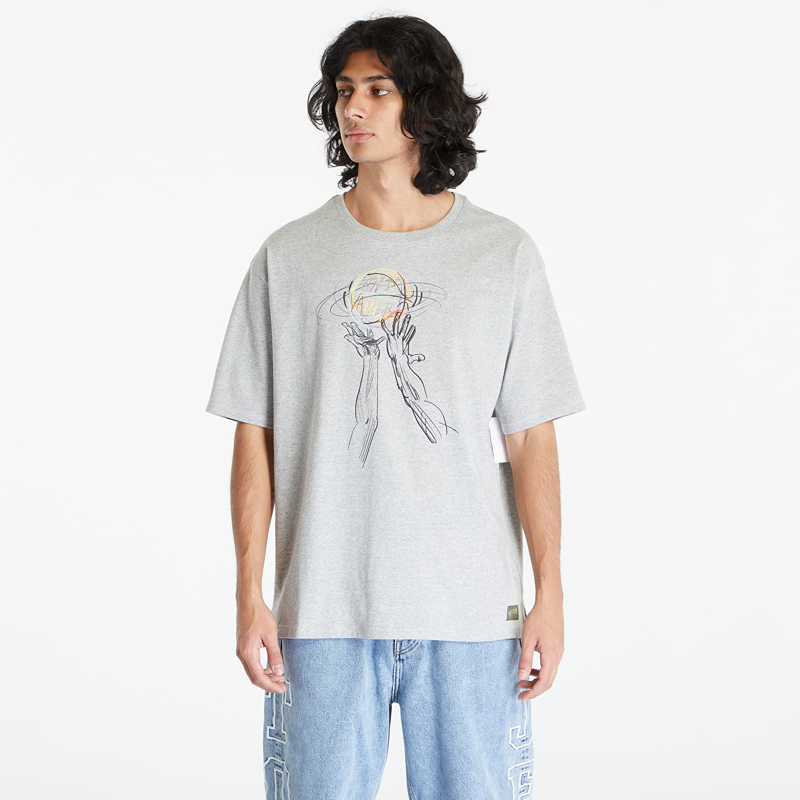 Magliette Vans Vault x Nigel Cabourn Twofer Knit Vnca Grey Melange